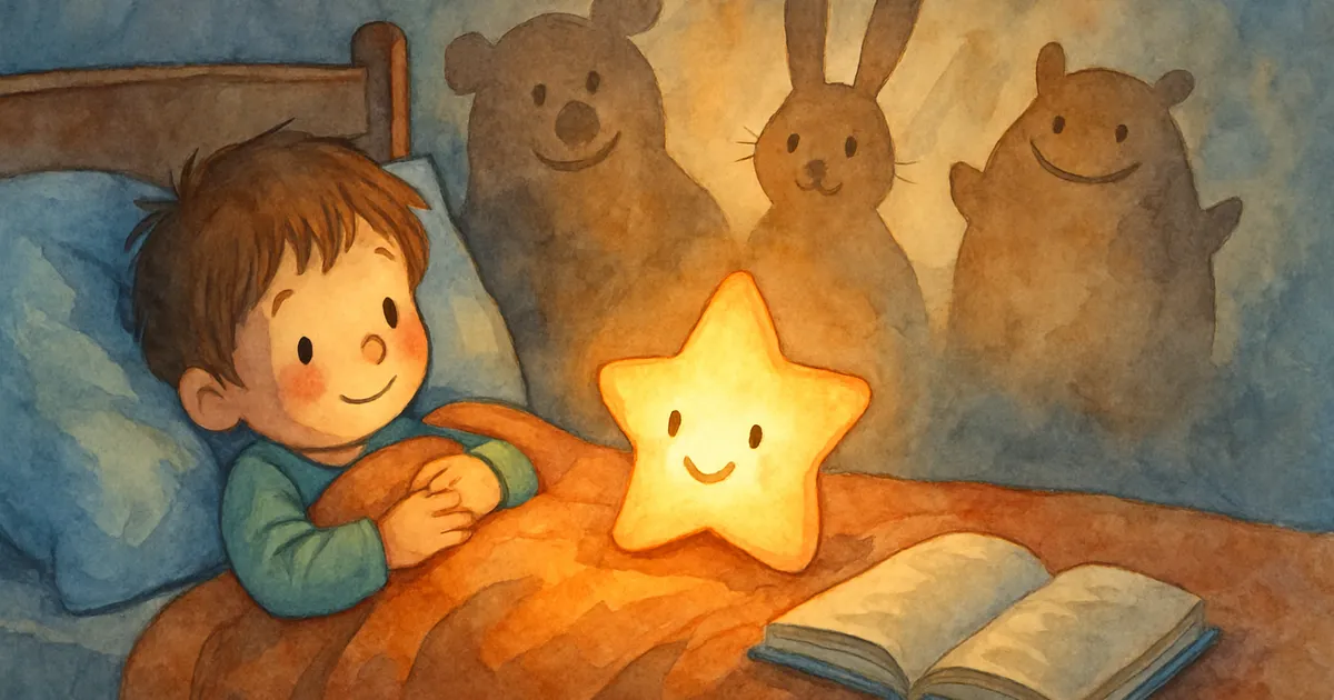 Medo do Escuro: Livros Que Ajudam as Crianças a Superar Seus Medos