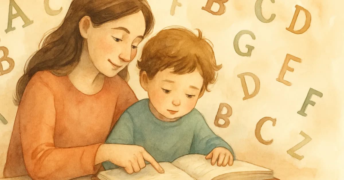 Dislexia: Sinais, Diagnóstico e Como Apoiar Seu Filho na Leitura