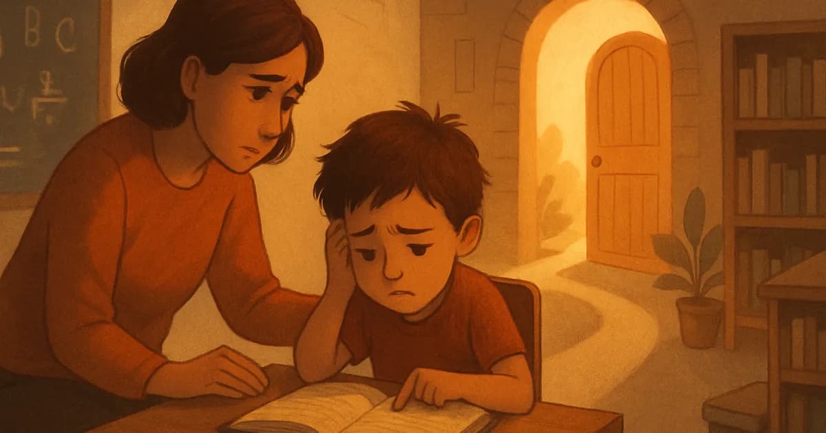 Quando a Leitura É Difícil: Sinais de Alerta e Quando Buscar Ajuda